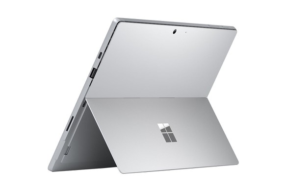 Máy tính b?ng Microsoft Surface Pro 7+ (1NA-00031)/ Platinum/ Intel Core i5-1135G7 (up to 4.2Ghz, 8MB)/ RAM 8GB/ 256GB SSD/ Intel Iris Graphics/ 12.3inch Touch/ Win 10P/ 1Yr