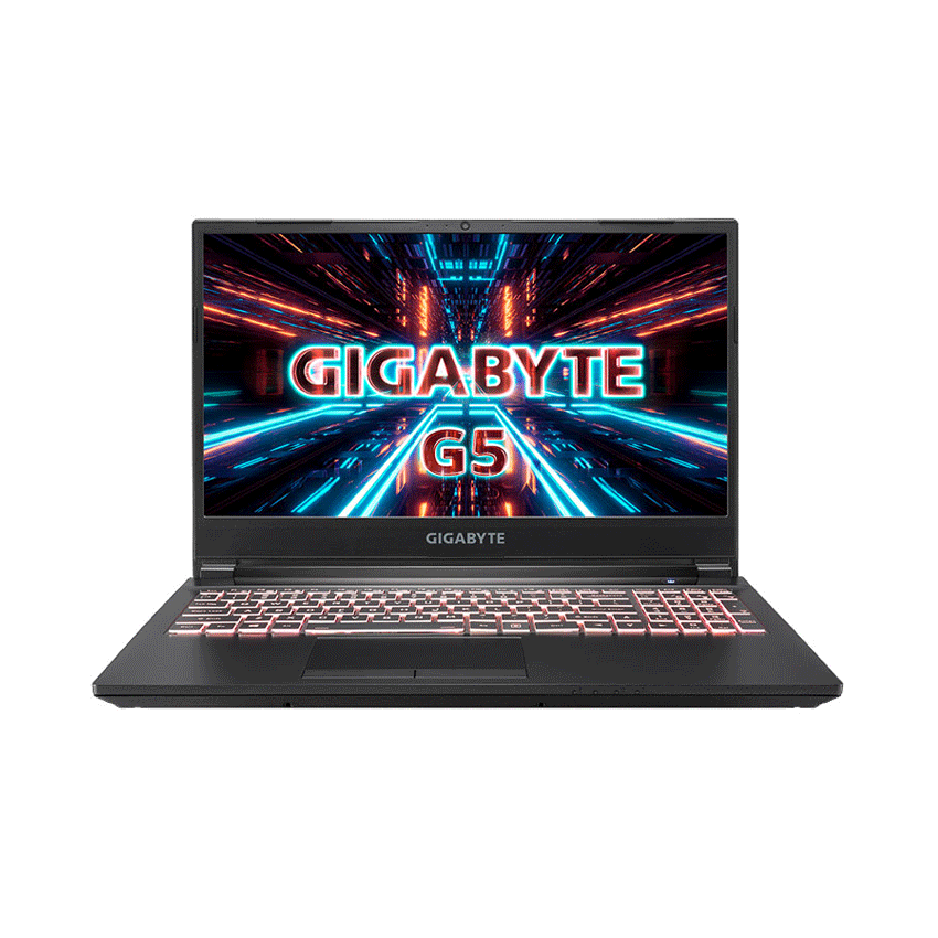 Laptop Gigabyte Gaming G5 KC (KC-5S11130SB)/ Black/ Intel Core i5-10500H(up to 4.5GHz, 12MB)/ RAM 16GB/ 512GB SSD/ Nvidia GeForce RTX 3060 6GB/ 15.6inch FHD/ Win 11/ Balo/ 2Yrs