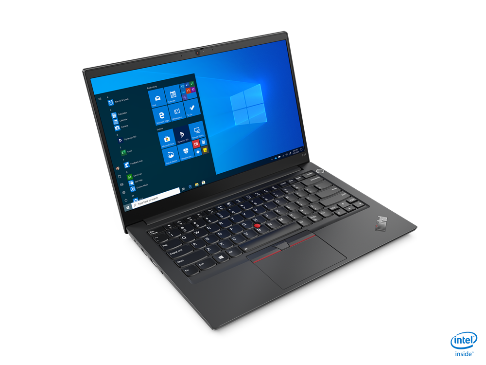 Laptop Lenovo Thinkpad E14 Gen 2-ITU (20TA00H6VA)/ Black/ Intel Core i7-1165G7 (up to 5.0Ghz, 12MB)/ RAM 8GB/ 512GB SSD/ Intel Iris Xe Graphics/14inch FHD/ 3Cell/ NoOS/ 2Yrs
