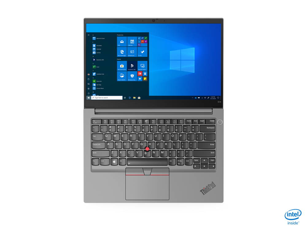 Laptop Lenovo Thinkpad E14 Gen 2-ITU (20TA00H6VA)/ Black/ Intel Core i7-1165G7 (up to 5.0Ghz, 12MB)/ RAM 8GB/ 512GB SSD/ Intel Iris Xe Graphics/14inch FHD/ 3Cell/ NoOS/ 2Yrs