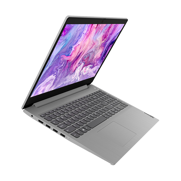 Laptop Lenovo Ideapad Slim 3 15ITL05 (81X800KRVN)/ Grey/ Intel Core i3-1115G4 (up to 4.1Ghz, 6MB)/ RAM 8GB/ 256GB SSD/ Intel UHD Graphics/ 15.6inch HD/ Win 11/ 2Yrs