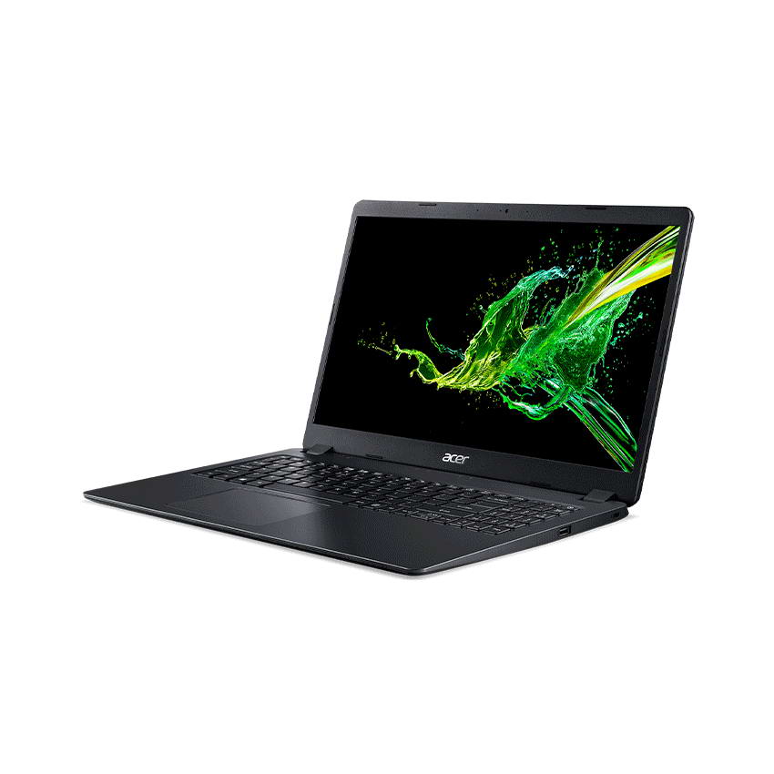 Laptop Acer Aspire 3 A315-56-38B1 (NX.HS5SV.00G)/ Ðen/ Intel Core i3-1005G1 (up to 3.4Ghz, 4MB)/ RAM 4GB/ 256GB SSD/ Intel UHD Graphics/ 15.6inch FHD/ Win 11SL/ 1Yr