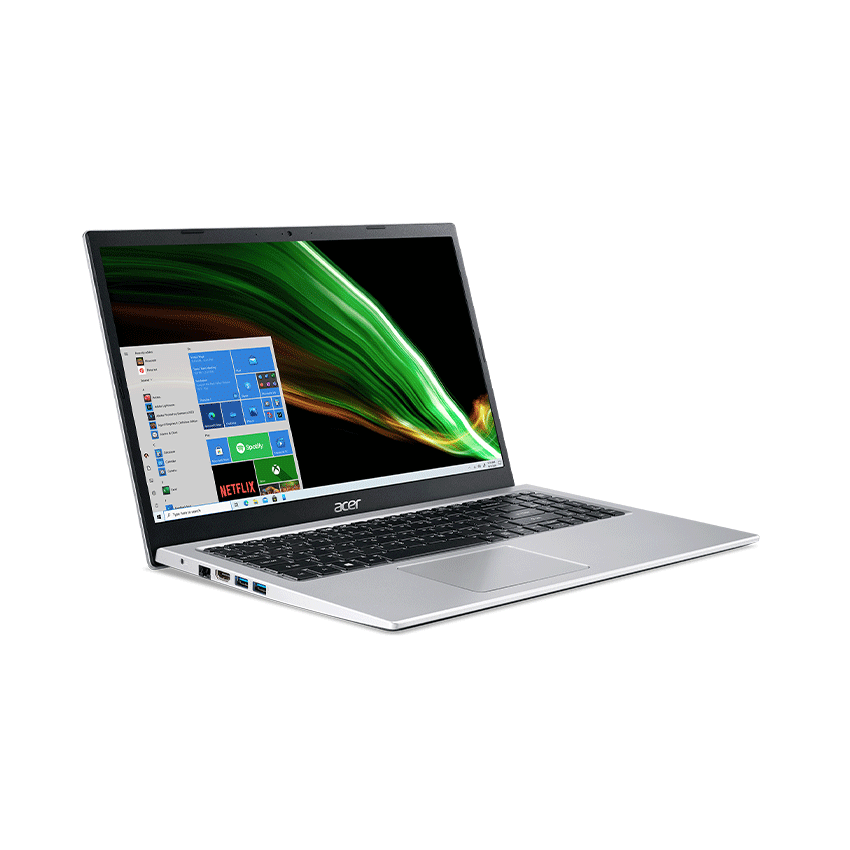 Laptop Acer Aspire 3 A315-58-35AG (NX.ADDSV.00B)/ B?c/ Intel Core i3-1115G4 (up to 4.1Ghz, 6MB)/ RAM 4GB/ 256GB SSD/ Intel UHD Graphics/ 15.6inch FHD/ Win 11SL/ 1Yr