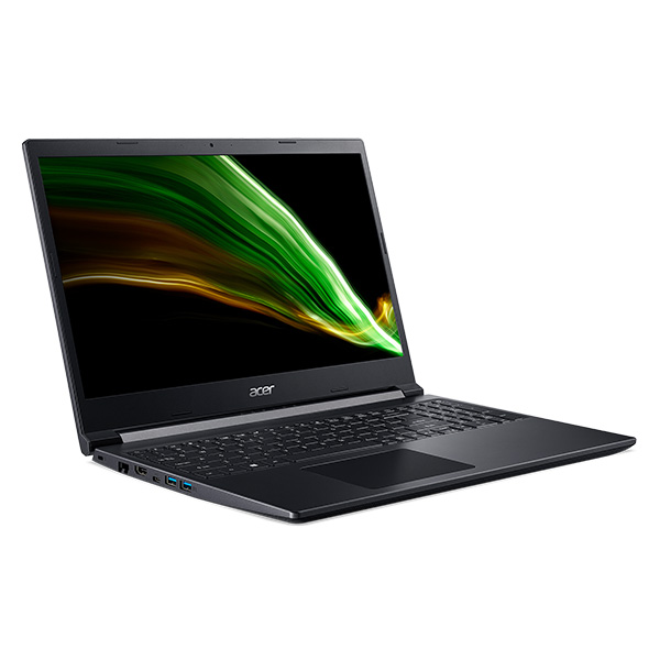 Laptop Acer Aspire 7 A715-42G-R4XX (NH.QAYSV.008)/ Ðen/ AMD Ryzen 5 5500U (up to 4.0Ghz, 11MB)/ RAM 8GB/ 256GB SSD/ NVIDIA GTX 1650 4GD6/ 15.6inch FHD/ 3Cell/ Win 11SL/ 1Yr