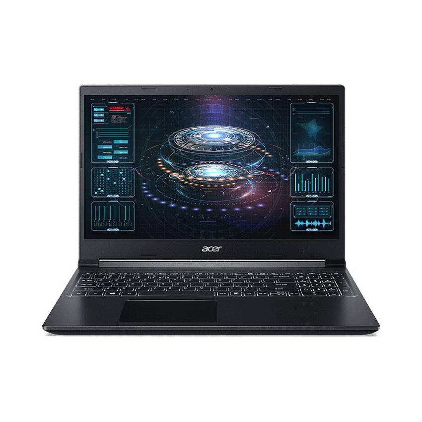 Laptop Acer Aspire 7 A715-42G-R05G (NH.QAYSV.007) | Đen | Ryzen 5 5500U | RAM 8GB | 512GB SSD |  GTX 1650 4Gb | 15.6 inch FHD |  3 Cell | Win 11 | 1Yr