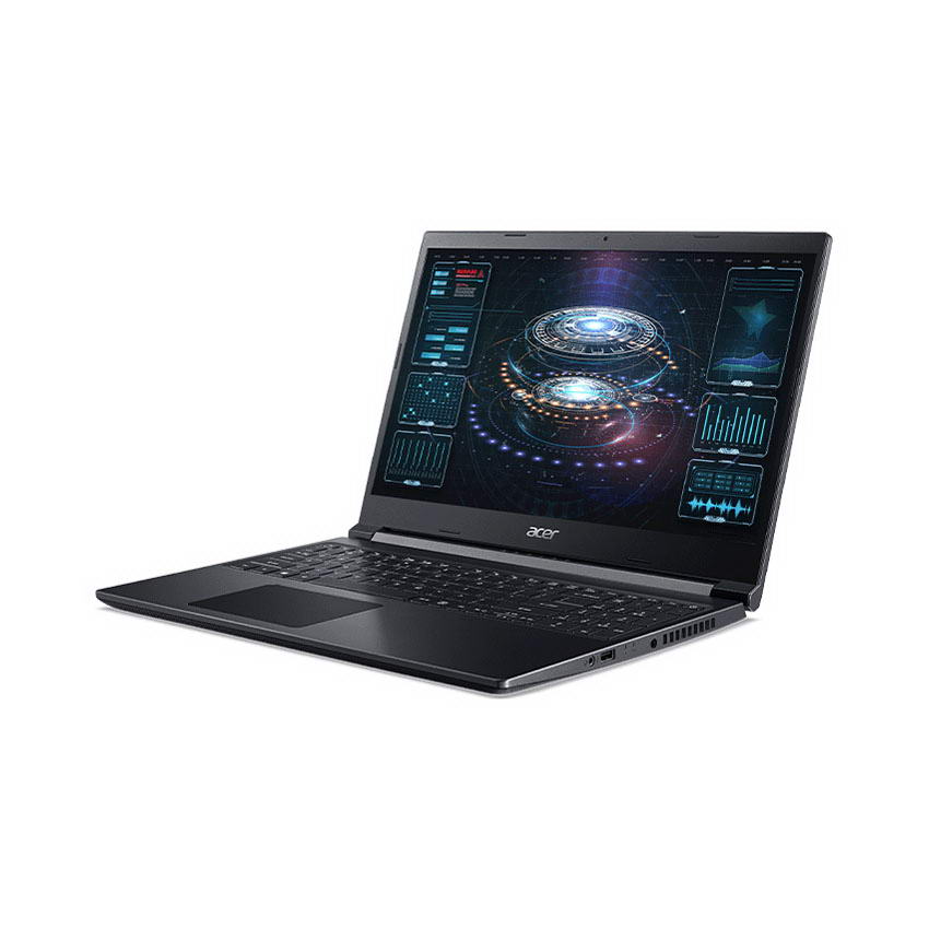 Laptop Acer Aspire 7 A715-42G-R05G (NH.QAYSV.007)/ Ðen/ AMD Ryzen 5 5500U (up to 4.0Ghz, 11MB)/ RAM 8GB/ 512GB SSD/ NVIDIA GTX 1650 4GD6/ 15.6inch FHD/ 3Cell/ Win 11SL/ 1Yr