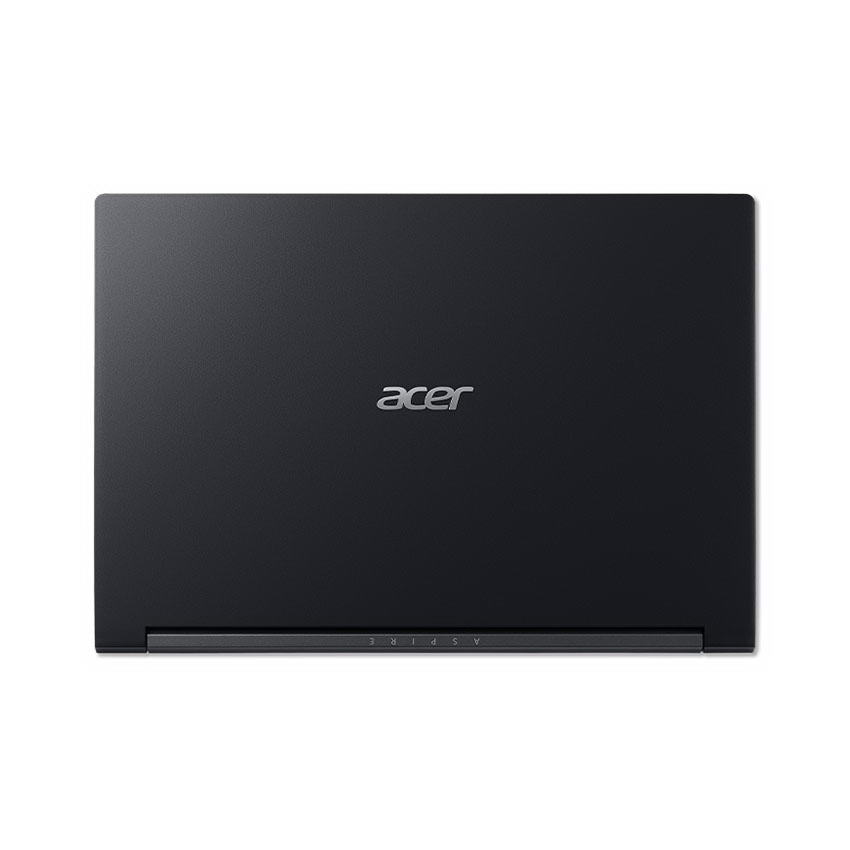 Laptop Acer Aspire 7 A715-42G-R05G (NH.QAYSV.007)/ Ðen/ AMD Ryzen 5 5500U (up to 4.0Ghz, 11MB)/ RAM 8GB/ 512GB SSD/ NVIDIA GTX 1650 4GD6/ 15.6inch FHD/ 3Cell/ Win 11SL/ 1Yr