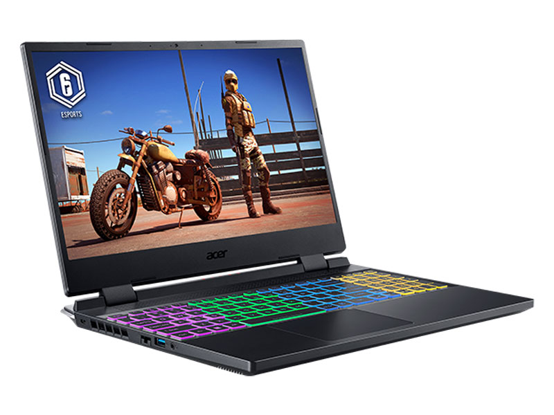 Laptop Gaming Acer Nitro 5 Tiger AN515-58-52SP (NH.QFHSV.001)/ Ðen/ Intel Core i5-12500H (up to 4.5Ghz, 18MB)/ RAM 8GB/ 512GB SSD/ Nvidia GeForce RTX 3050 4GB/ 15.6inch FHD/ Win 11/ 1Yr