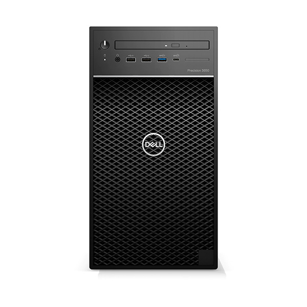 Máy tính để bàn Dell Precision 3650 Tower (42PT3650D13)/ Intel Core i7-11700 (2.5GHz, 16MB)/ RAM 8GB/ 1TB HDD/ Nvidia T600 4GB/ DVDRW/ K&M/ No OS/ 3Yrs