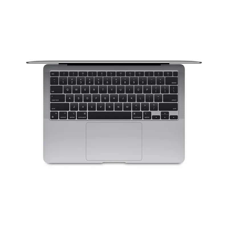 Laptop Apple Macbook Air (Z124000DF)/ Xám/ Apple M1 (8C CPU, 7C GPU)/ Ram 16GB/ 512GB SSD/ 13.3inch/ Mac OS/ 1Yr