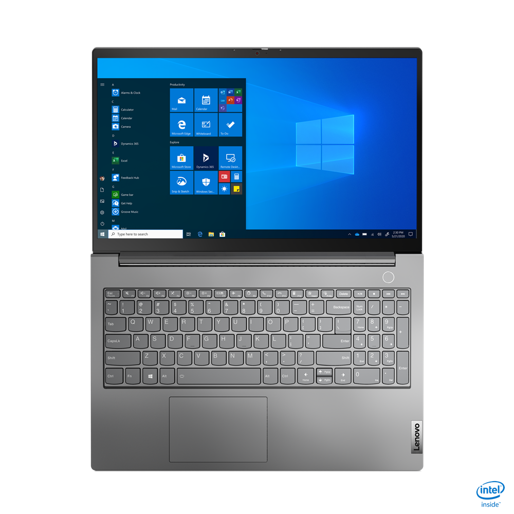 Laptop LENOVO ThinkBook 15 G2 ITL (20VE00UQVN)/ Xám/ Intel Core i7-1165G7 (up to 4.7GHz, 12MB)/ RAM 8GB/ 512GB SSD/ Intel Iris Xe Graphics/ 15.6inch FHD/ 3Cell/ Win 11/ 2Yrs