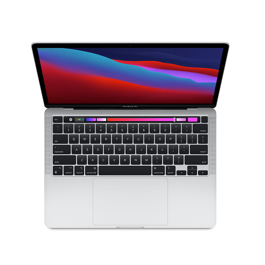 Laptop Apple Macbook Pro (Z11F000CJ)/ Silver/ Apple M1 (8C CPU, 8C GPU)/ Ram 16GB/ 1TB SSD/ 13.3inch/ Mac OS/ 1Yr