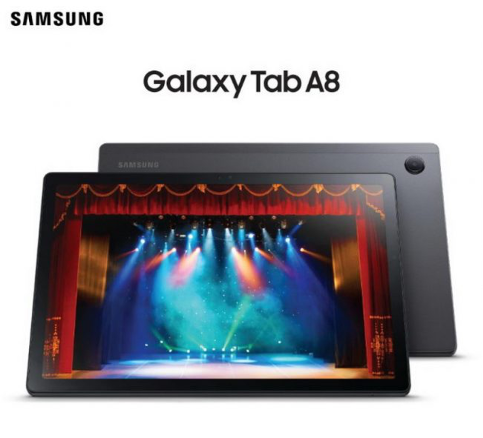 Máy tính bảng Samsung Galaxy Tab A8 (2022)- Bạc