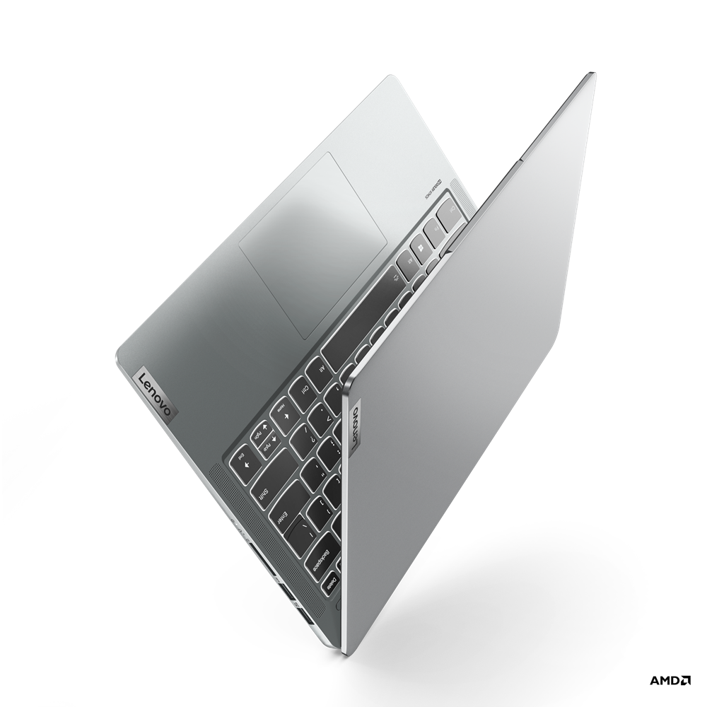 Laptop LENOVO IdeaPad 5 Pro 14ACN6 (82L700M9VN)/ Xám/ AMD Ryzen 5 5600U (up to 4.2Ghz, 19MB)/ RAM 16GB/ 512GB SSD/ AMD Radeon Graphics/ 14inch 2.8K/ 3Cell/ Win 11/ 3Yrs