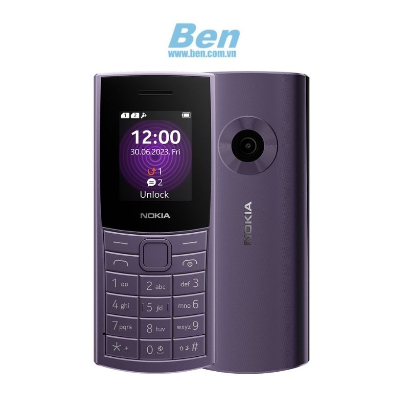 Điện thoại di động Nokia 110 4G Pro Tím