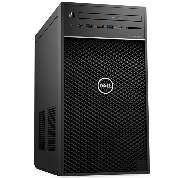 Máy tính d? bàn Dell Precision 3650 Tower (42PT3650D12)/ Intel Core i5-11600 (2.8GHz, 12MB)/ RAM 8GB/ 1TB HDD/ NVIDIA T600 4GB/ DVDRW/ K&M/ No OS/ 3Yrs