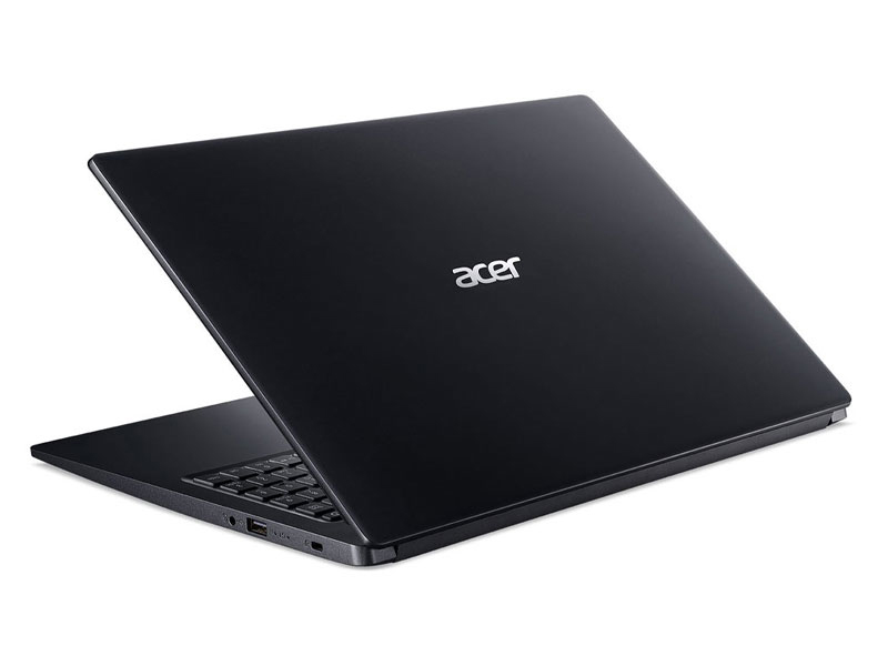Máy tính xách tay Acer Aspire A315-56-58EG (NX.HS5SV.00J) / Black / Intel Core i5 1035G1 (lên d?n 3,6GHz, 6MB) / RAM 4GB / SSD 256GB / Ð? h?a Intel UHD / 15,6 inch FHD / Win 11/1Yr