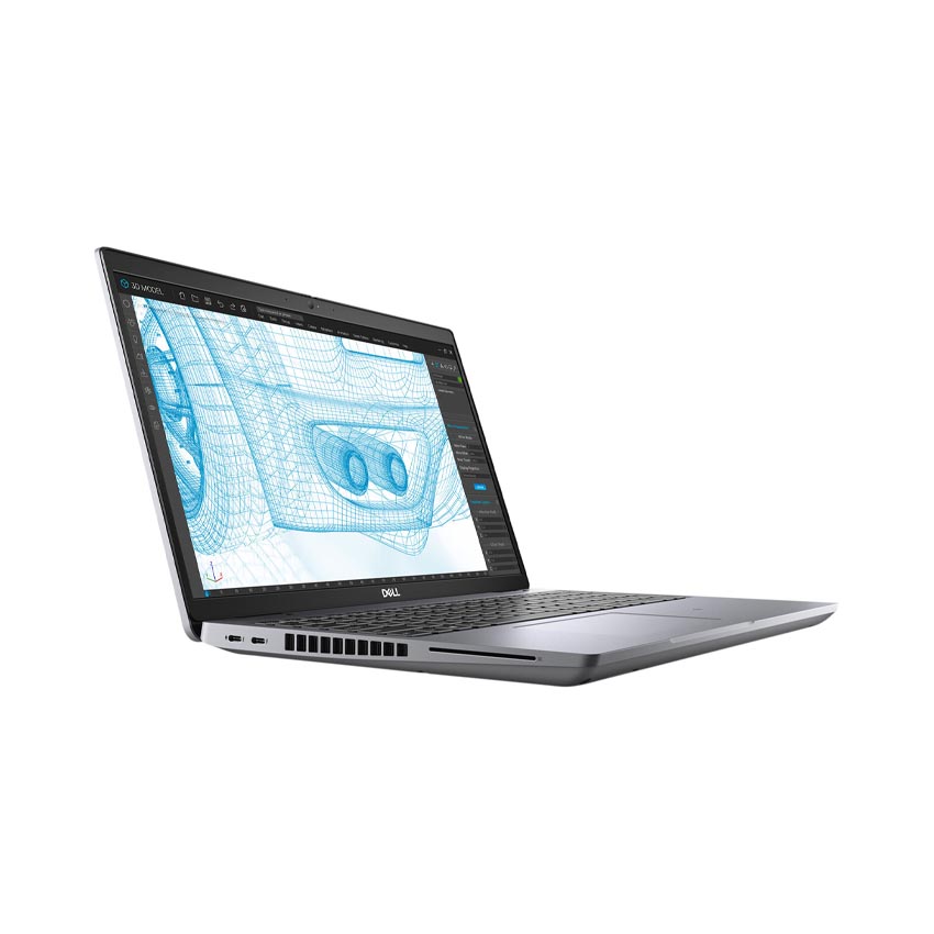 Laptop Dell Mobile Precision 3561/ Intel Core i7-11850H (2.5Ghz, 24MB)/ RAM 16GB/ 512GB SSD/ NVIDIA RTX A2000 4GB/ 15.6inch FHD+/ RGB/ Ubuntu Linux 20.04/ Antivirus/ 3Yrs