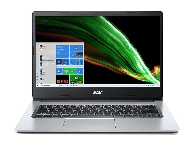 Laptop Acer Aspire 3 A314-35-P3G9/ Silver/ Intel Pentium Silver N6000 Processor (1.1Ghz, 4MB)/ RAM 4GB DDR4/ 256GB SSD/ Intel UHD Graphics/ 14inch HD/ Win 11/ 1Yr