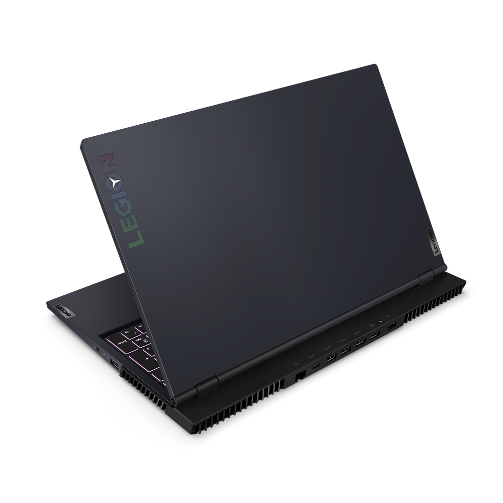 Laptop LENOVO Legion 5 15ACH6H (82JU00YWVN)/ Xanh/ AMD Ryzen 5-5600H (up to 4.2Ghz, 16MB)/ RAM 8GB/ 512GB SSD/ Nvidia GeForce RTX 3060/ 15.6inch FHD/ 4Cell/ RGB KB/ Win 11H/ 3Yrs