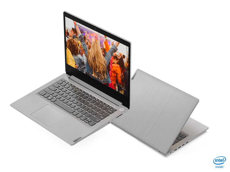Laptop LENOVO IdeaPad Slim 3 14IML05 (81WA00QGVN)/ Xám/ Intel Core i7-10510U (up to 4.9Ghz, 8MB)/ RAM 8GB/ 512GB SSD/ NVIDIA GeForce MX330/ 14inch HD/ Win 11H/ 2Yrs