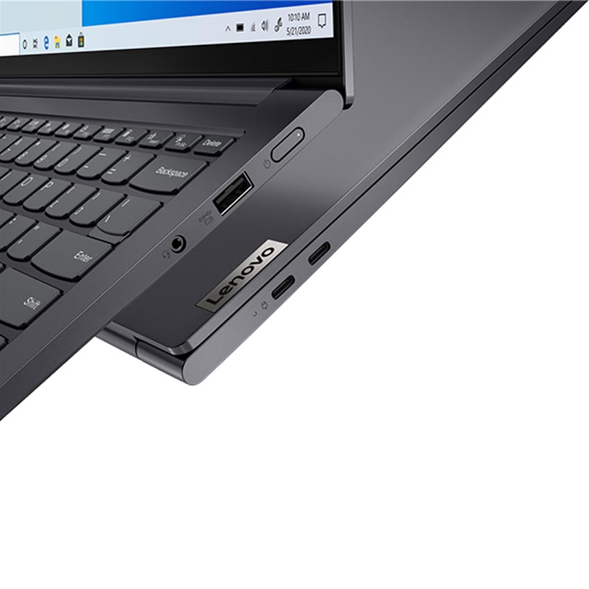 Laptop LENOVO Yoga Slim 7 Pro 14IHU5 O (82NH008TVN)/ Xám/ Intel Core i7-11370HG7 (up to 4.8GHz, 12MB)/ RAM 16GB/ 1TB SSD/ NVIDIA GeForce MX450/ 14inch 2.8K/ Win 11H/ 3Yrs