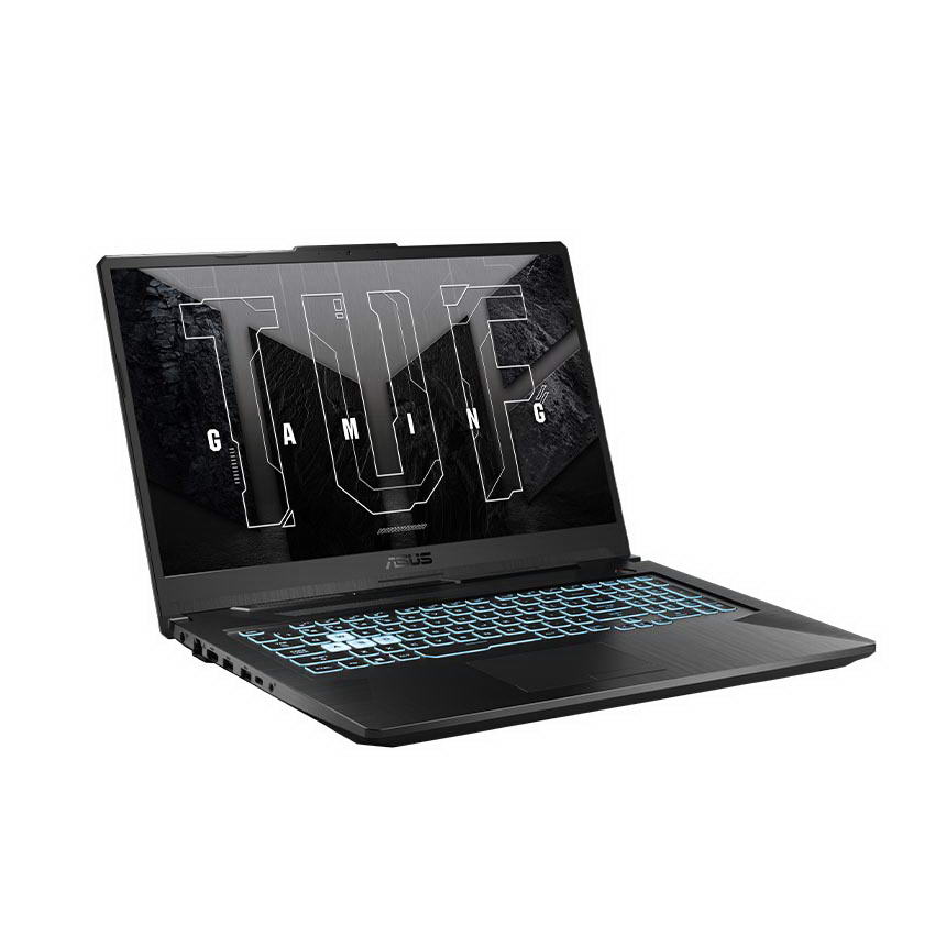 Laptop Asus Gaming TUF FX706HCB-HX105W/ Ðen/ Intel Core i5-11400H (up to 4.5Ghz, 12MB)/ RAM 8GB/ 512GB SSD/ NVIDIA GeForce RTX3050 4GB/ 17.3inch FHD 144Hz/ Win 11/ 2Yrs