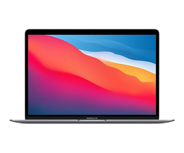 Laptop Apple Macbook Air (Z1250004D )/ Space Gray/ M1 Chip/ RAM 16GB/ 512GB SSD/ 13.3 inch Retina/ Touch ID/ Mac OS/ 1 Yr