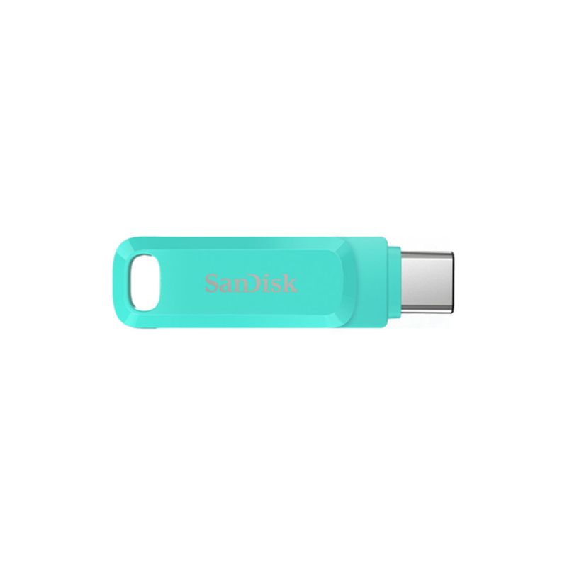 Thiết bị lưu trữ USB 512GB SanDisk Ultra Dual Drive Go Type-C/  Green (SDDDC3-512G-G46G)