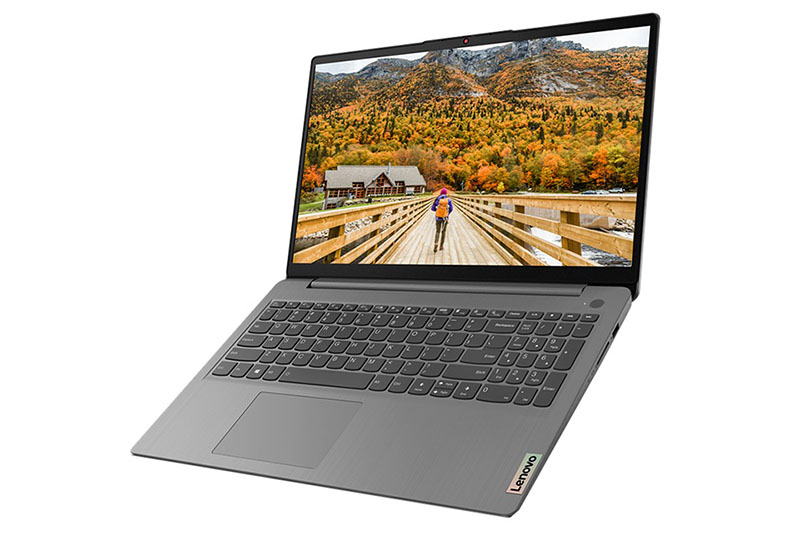 Laptop Lenovo IdeaPad 3 15ALC6 (82KU00TBVN)/ Xám/ AMD Ryzen 3-5300 (up to 3.8GHz, 4MB)/ RAM 8GB/ 512GB SSD/ AMD Radeon Graphics/ 15.6inch FHD/ 2Cell/ Win 11H/ 2Yrs