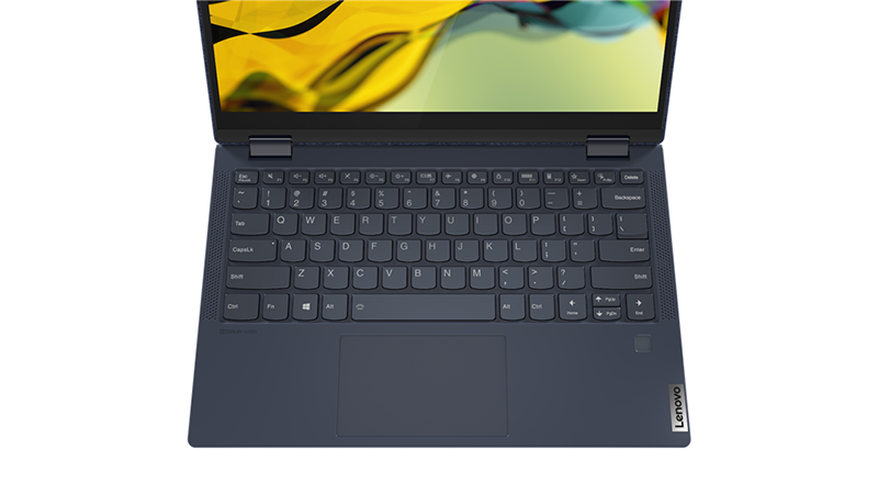 Laptop Lenovo Yoga 6 13ALC6 (82ND0034VN)/ Xanh/ AMD Ryzen 5-5500U (up to 2.1Ghz, 11MB)/ RAM 8GB/ 512GB SSD/ AMD Radeon Graphics/ 13.3inch FHD/ 4Cell/ Win 11H/ 2Yrs