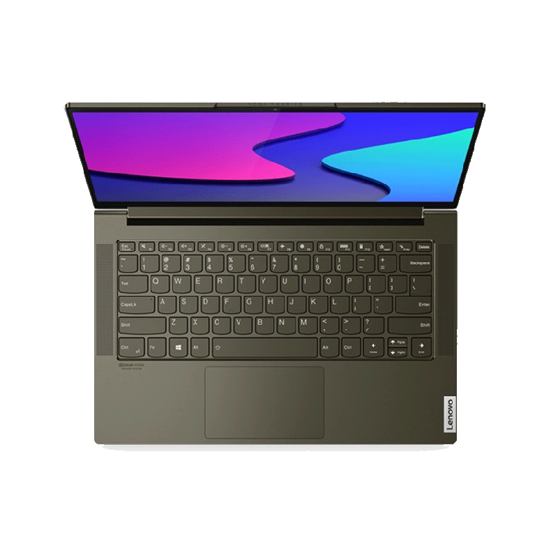 Laptop Lenovo Yoga Slim 7 14ITL05 (82A300LEVN)/ Xám/ Intel Core i5-1135G7 (up to 4.2Ghz, 8MB)/ RAM 16GB/ 512GB SSD/ Intel Iris Xe Graphicss/ 14inch FHD/ 4Cell/ Win 11H/ 3Yrs