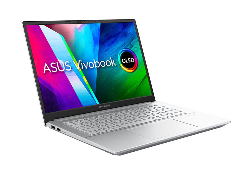 Laptop Asus VivoBook Pro M3401QA KM025W/ B?c/ AMD Ryzen 7-5800H (up to 4.4Ghz, 20MB)/ RAM 8GB/ 512 GB SSD/ AMD Radeon Graphics/ 14inch 2.8K OLED/ Win 11/ 2Yrs