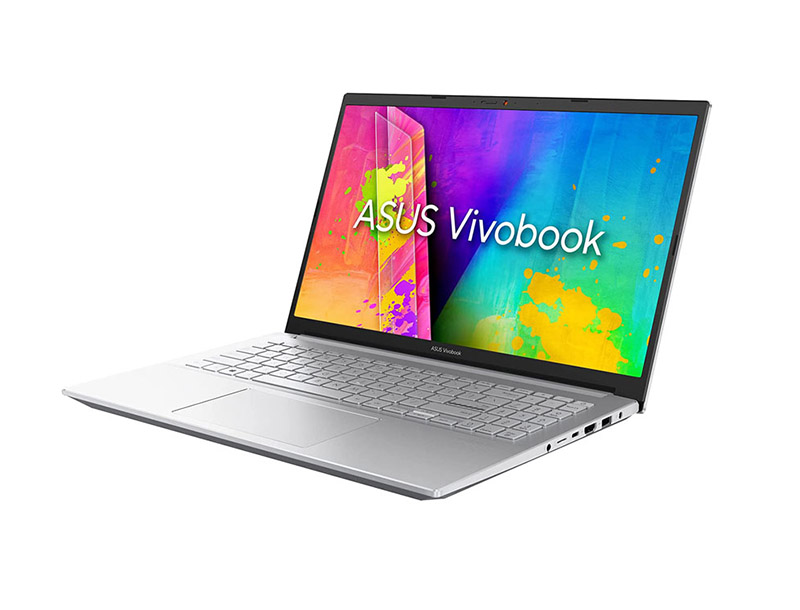 Laptop Asus Vivobook Pro M3500QC-L1388W/ AMD Ryzen 5-5600H (up to 4.2Ghz, 16MB)/ RAM 16GB/ 512 GB SSD/ NVIDIA GeForce RTX 3050 4GB/ 15.6inch OLED/ Win 11/ 2Yrs