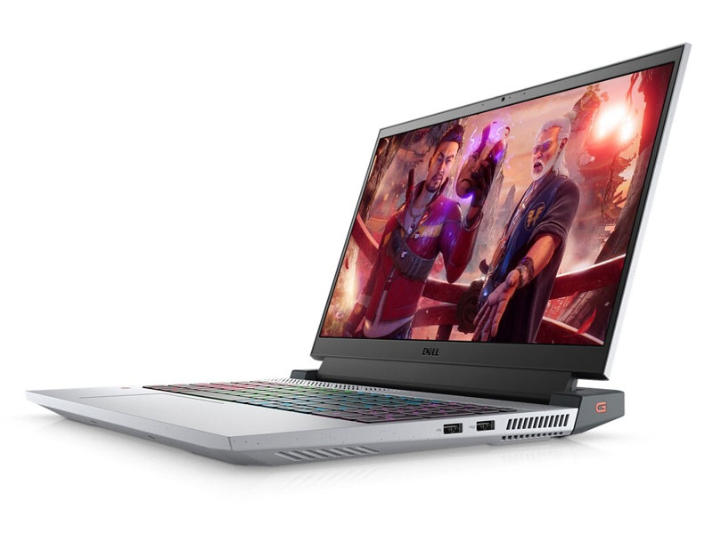 Laptop Dell G15 Ryzen Edition 5515 (70266675)/ Grey/ AMD Ryzen 7 5800H(3.2 GHz, 20 MB)/ RAM 16GB/ 512GB SSD/  NVIDIA GeForce RTX 3050Ti 4GB/ 15.6 Inch FHD/ 3cell 56 Wh/ Win 11+OFFICE H&S 2021/ 1Yr