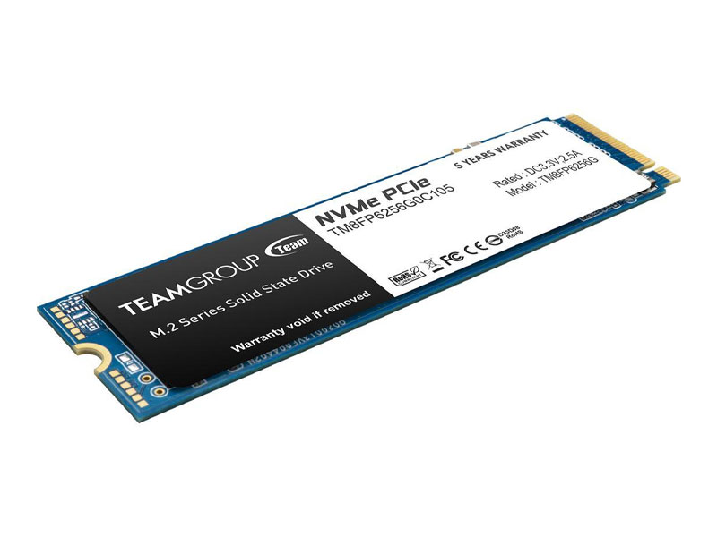 ? c?ng c?m trong SSD Team M2-2280 PCI-E Gen3x4 MP33 256GB