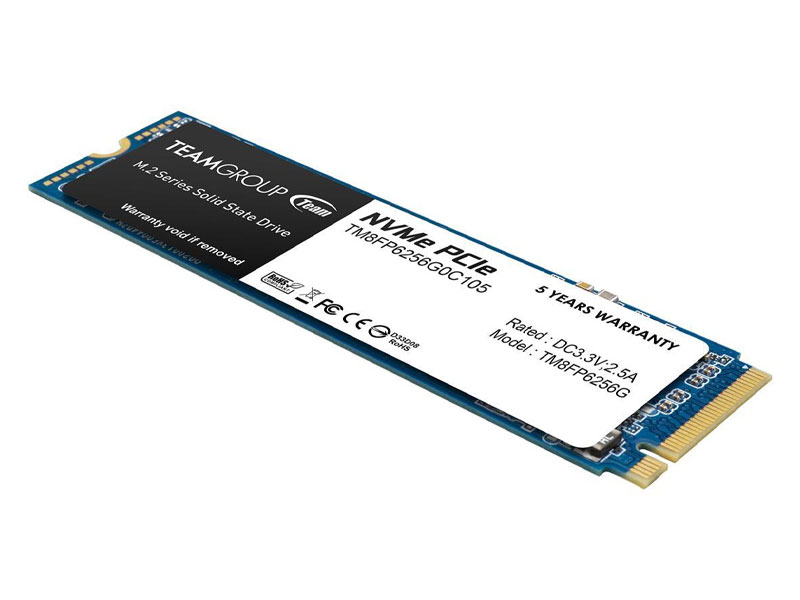 ? c?ng c?m trong SSD Team M2-2280 PCI-E Gen3x4 MP33 256GB