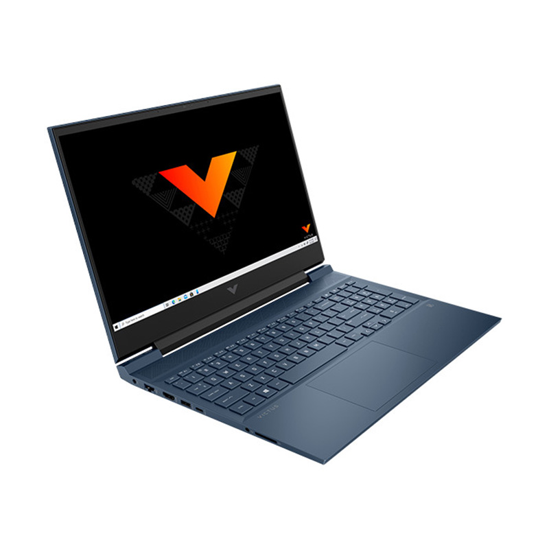 Laptop HP VICTUS 16-d0293TX (5Z9R4PA)/ Xanh/ Intel Core i5-11400H (up to 4.5Ghz, 12MB)/ RAM 8GB/ 512GB SSD/ NVIDIA GeForce RTX 3050Ti 4GB/ 16.1inch FHD/ 3Cell/ Win 11SL/ 1Yr