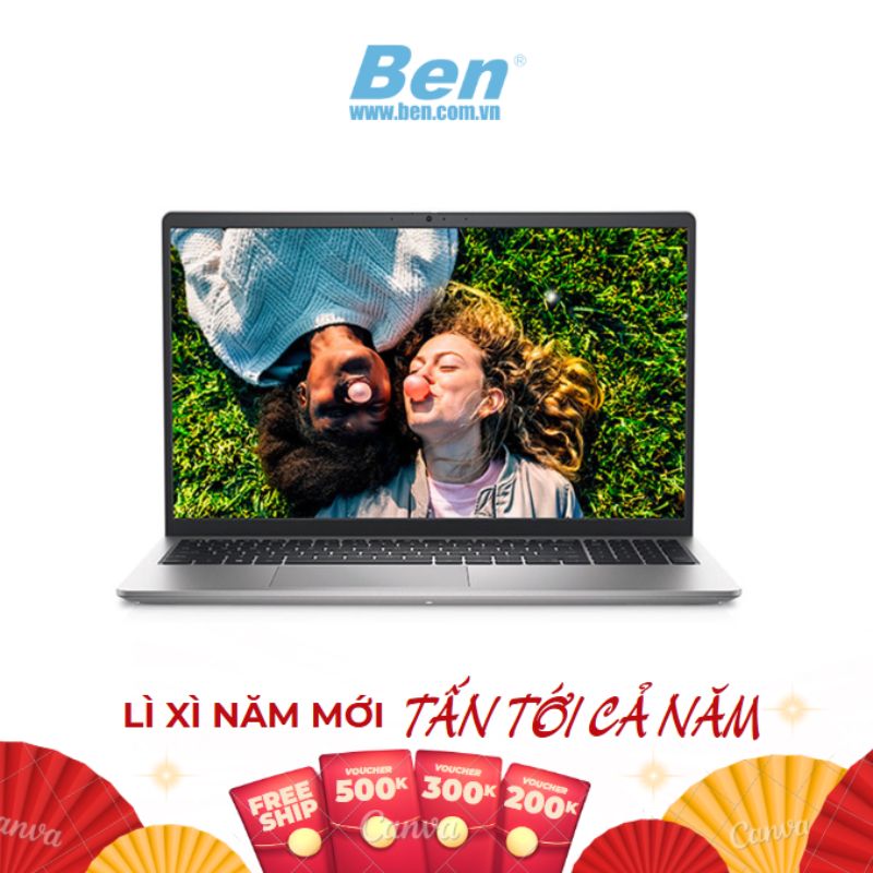 Laptop Dell Inspiron 15 3530 ( 71053721 ) | Bạc | Intel core i7-1355U | RAM 16GB | 512GB SSD | Intel Iris Xe Graphic | 15.6 inch FHD | 4 Cell | Win 11SL + Office24 | 1Yr