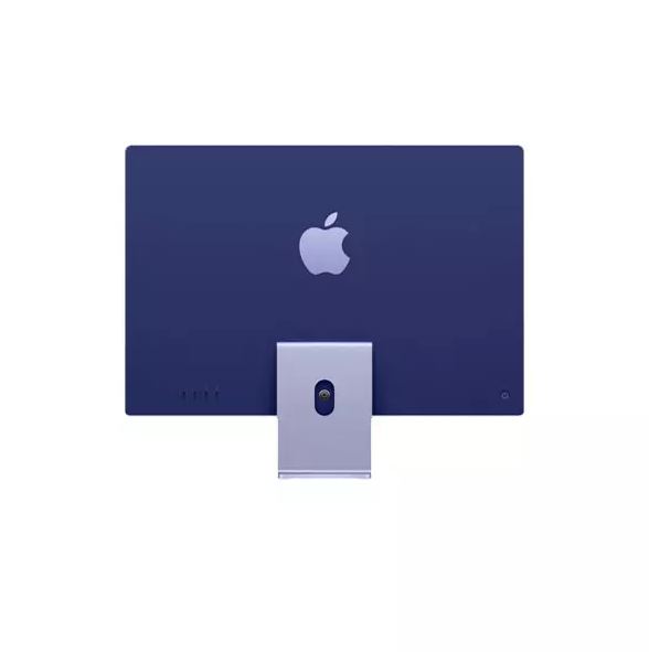 Máy tính d? bàn All In One Apple iMac Z13100043/ Purple/ Apple M1 (8-Core CPU/8-Core GPU)/ RAM 8GB/ 512GB SSD/ 24-inch-4.5K/ KB&M/ Mac-OS/ 1Yr