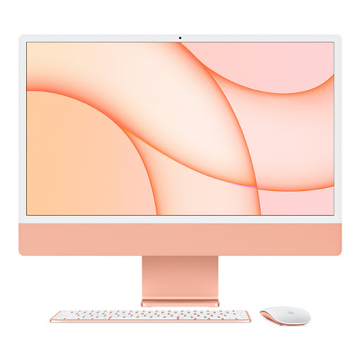 Máy tính d? bàn All In One Apple iMac Z1320004T/ Cam/ Apple M1(8-Core CPU/8-Core GPU) / RAM 16GB/ 512GB SSD/ 24-inch Retina 4.5K/ Keyboard and Mouse/ Mac OS/ 1Yr