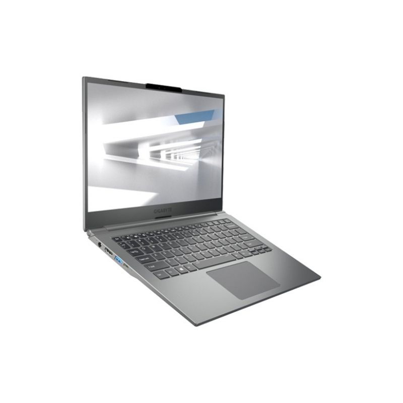 Laptop GIGABYTE U4 UD-50S1823SO/ Light Gray/ Intel Core i5-1155G7 (up to 4.5Ghz, 8MB)/ RAM 16GB/ 512GB SSD/ Intel Iris Xe Graphics/ 14inch FHD/  Win 11/ 2Yrs