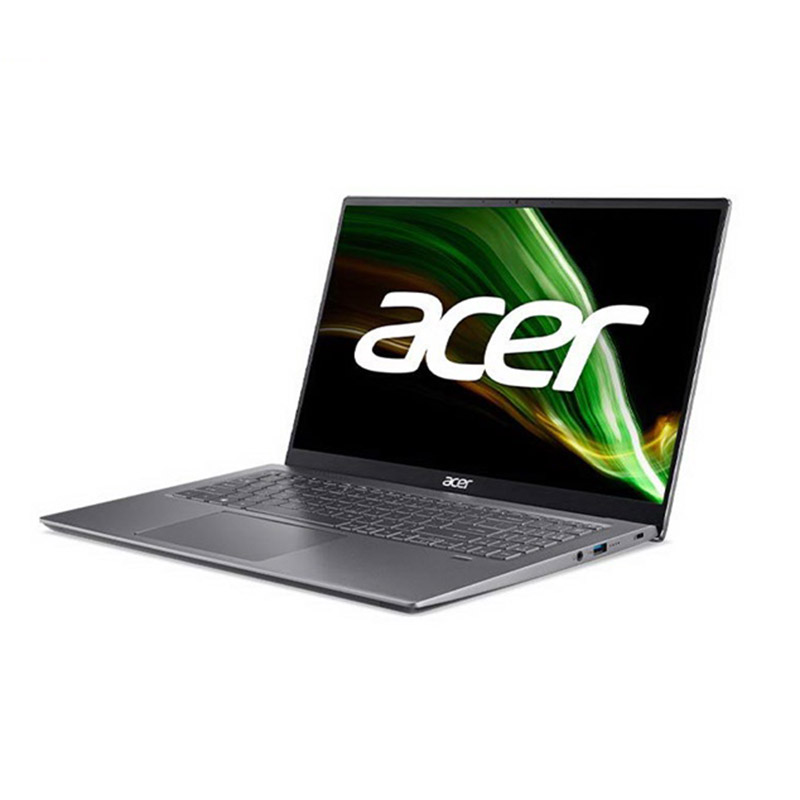 Laptop Acer Swift X SFX16-51G-516Q (NX.AYKSV.002)/ Xám/ Intel Core i5-11320H (up to 4.5Ghz, 8MB)/ RAM 16GB/ 512GB SSD/ NVIDIA GeForce RTX 3050 4GB/ 16.1inch FHD/ Win 11H/ 1Yr