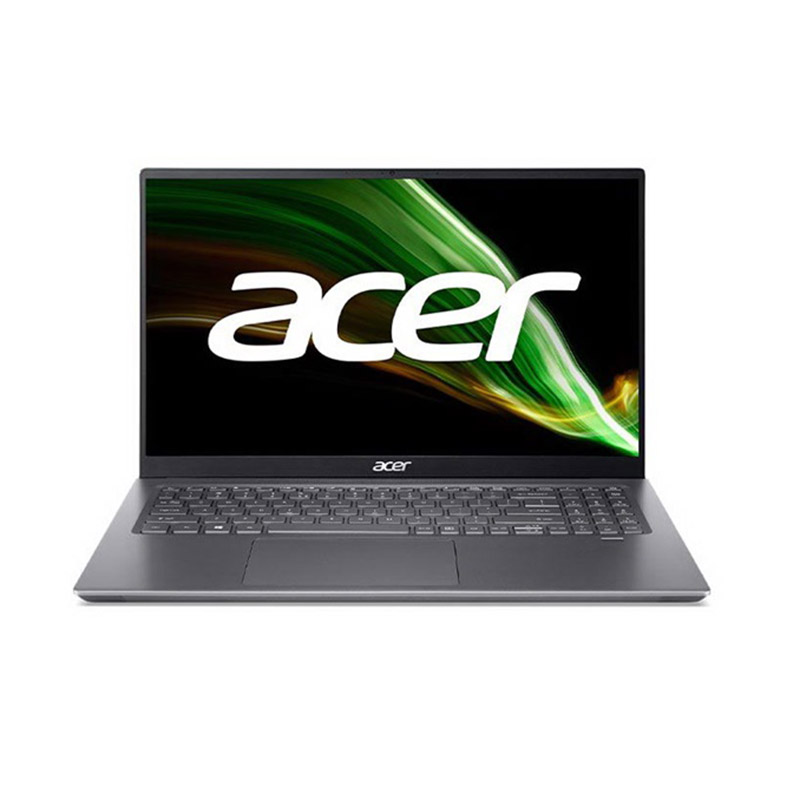 Laptop Acer Swift X SFX16-51G-516Q (NX.AYKSV.002)/ Xám/ Intel Core i5-11320H/ RAM 16GB/ 512GB SSD/ NVIDIA GeForce RTX 3050 4GB/ 16.1 inch FHD/ Win 11H/ 1Yr