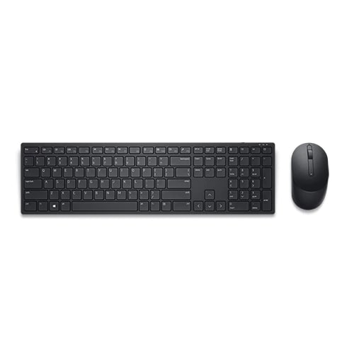 B? bàn phím, chu?t máy tính không dây Dell Pro Wireless Keyboard and Mouse US English, 3Y WTY_KM5221W