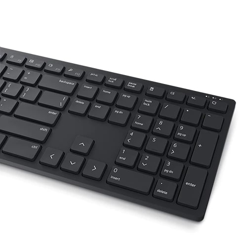 B? bàn phím, chu?t máy tính không dây Dell Pro Wireless Keyboard and Mouse US English, 3Y WTY_KM5221W