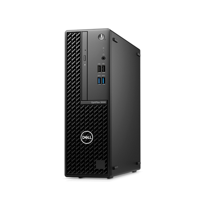 Máy tính d? bàn Dell Optiplex 3000 SFF (i512500-8g-256g)/ Intel Core i5-12500 (up to 4.6Ghz,18MB)/ Ram 8GB/ 256GB SSD/ Intel UHD 770/ DVDRW/ WL BT/ K&M/ DOS/ 1Yr