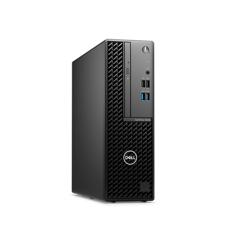 Máy tính d? bàn Dell Optiplex 3000 SFF (i512500-8g-256g)/ Intel Core i5-12500 (up to 4.6Ghz,18MB)/ Ram 8GB/ 256GB SSD/ Intel UHD 770/ DVDRW/ WL BT/ K&M/ DOS/ 1Yr