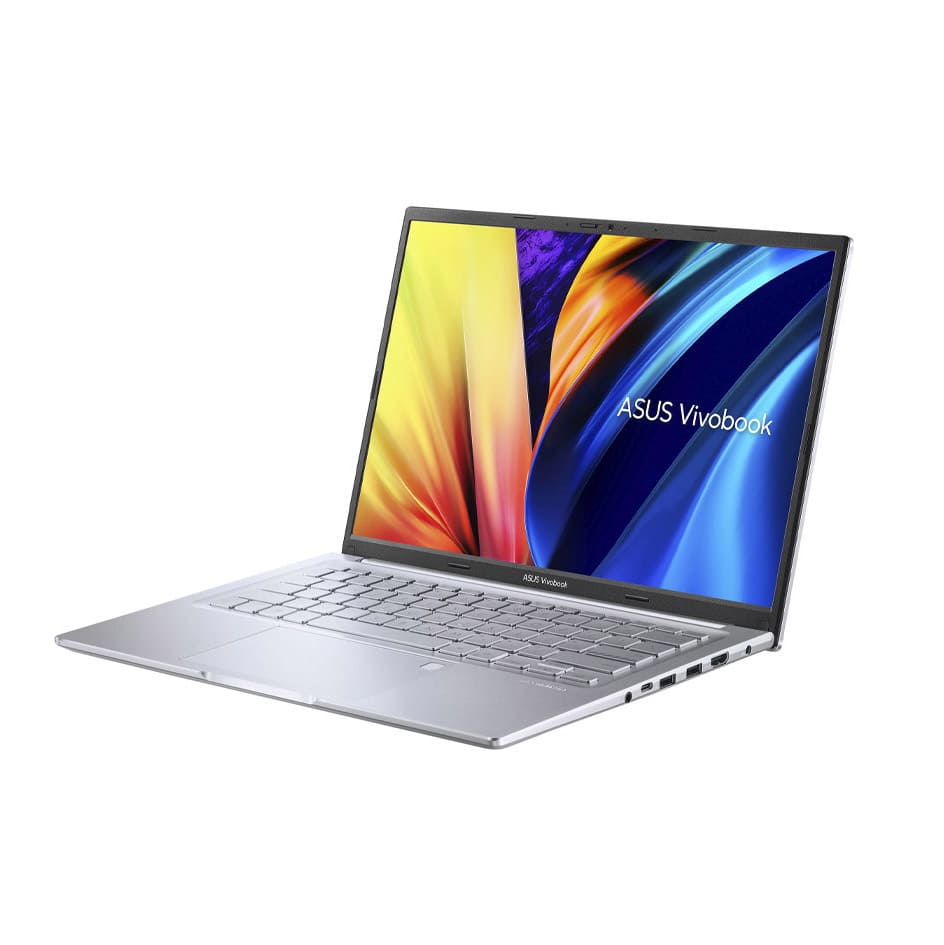 Laptop Asus Vivobook 14X OLED A1403ZA-KM067W/ B?c/ Intel Core i5-12500H (4.50Ghz, 18MB)/ RAM 8GB/ 256GB SSD/ Intel Iris Xe Graphics/ 14.0 Inch WQXGA/ 3 Cell/ Win 11SL/ 2Yrs