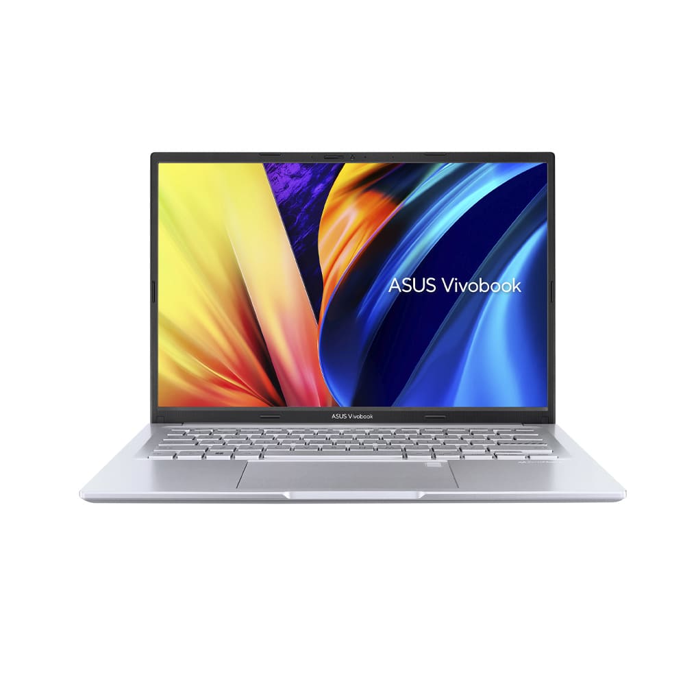 Laptop Asus Vivobook 14X OLED A1403ZA-KM067W/ Bạc/ Intel Core i5-12500H (4.50Ghz, 18MB)/ RAM 8GB/ 256GB SSD/ Intel Iris Xe Graphics/ 14.0 Inch WQXGA/ 3 Cell/ Win 11SL/ 2Yrs